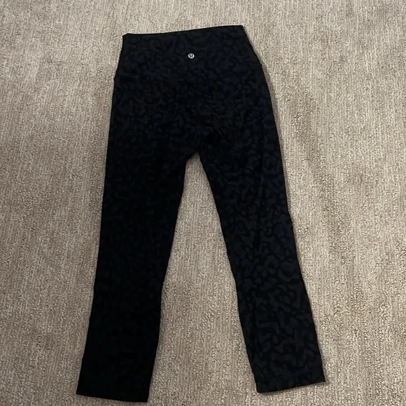 Lululemon Align High-Rise Leggings Crop 23” - Picture 2 of 2